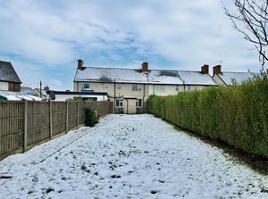 House from garden- click for photo gallery